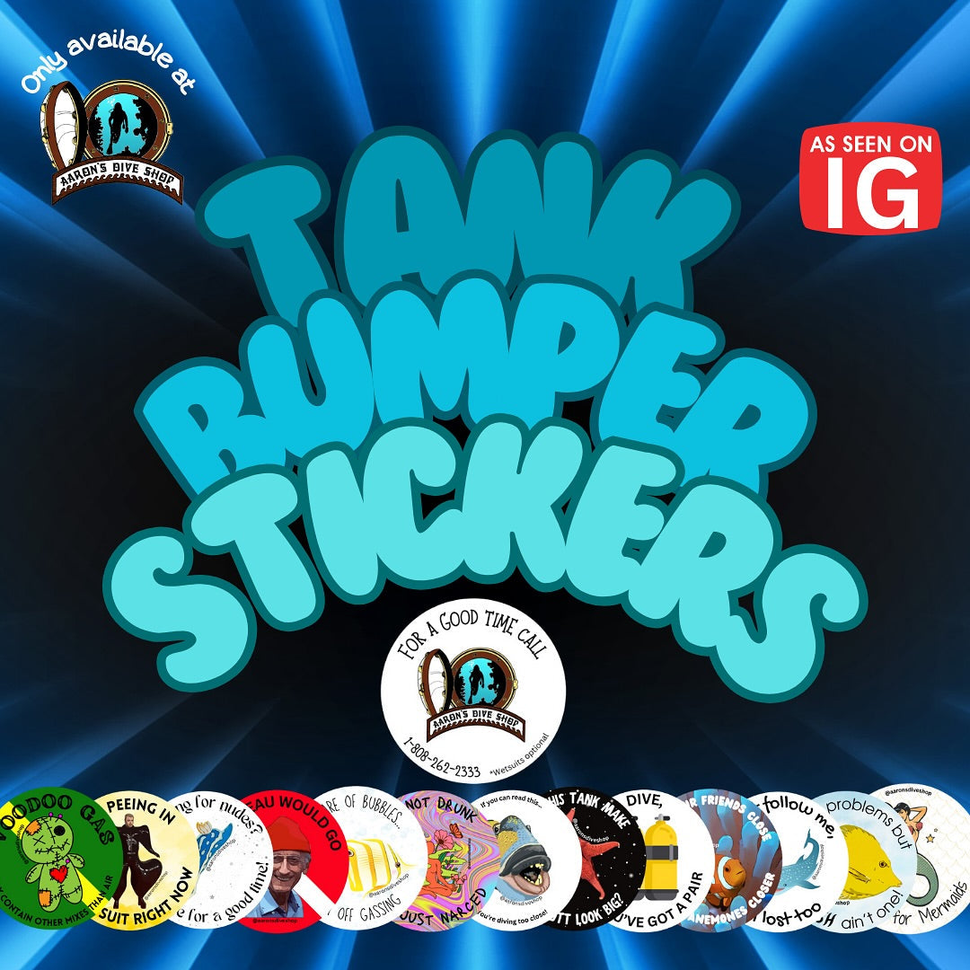 "Tank" Bumper Stickers