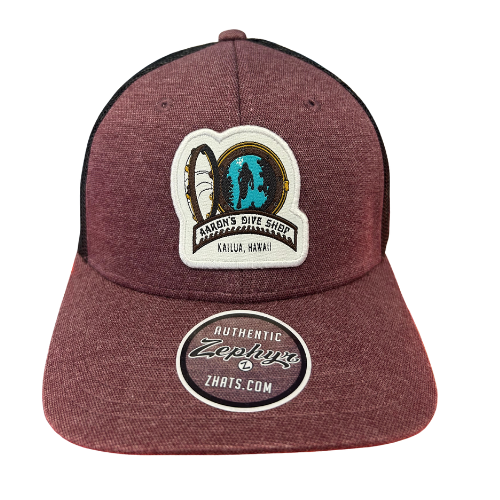 Aaron's Dive Shop - Classic Logo Patch Hat