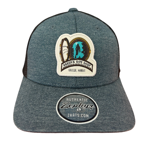 Aaron's Dive Shop - Classic Logo Patch Hat