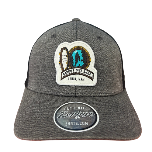 Aaron's Dive Shop - Classic Logo Patch Hat
