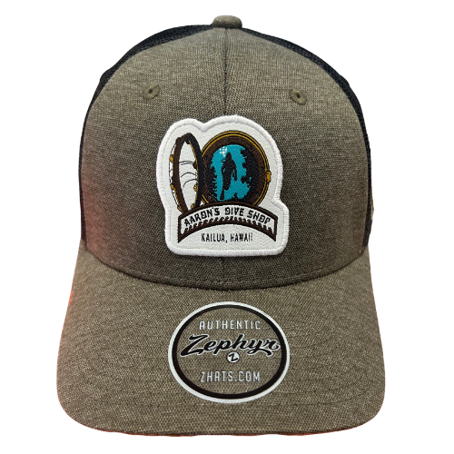 Aaron's Dive Shop - Classic Logo Patch Hat
