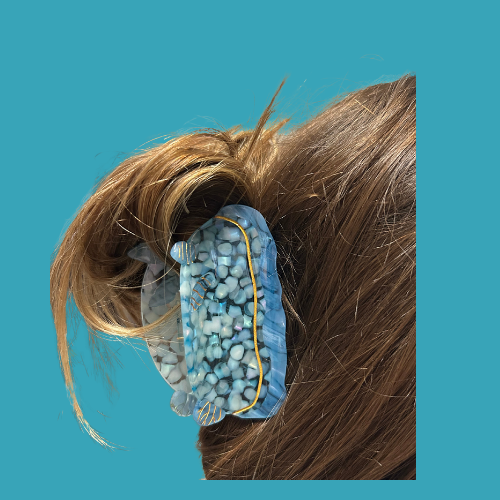 Nudibranch Hair Claw