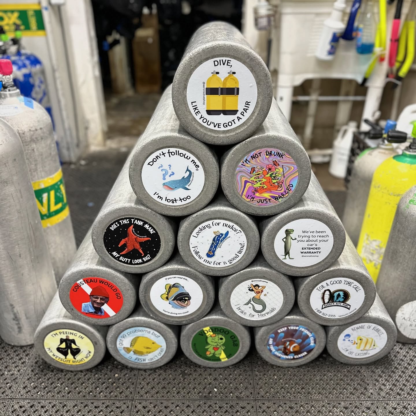 I'm Off Gassing Bumper Sticker