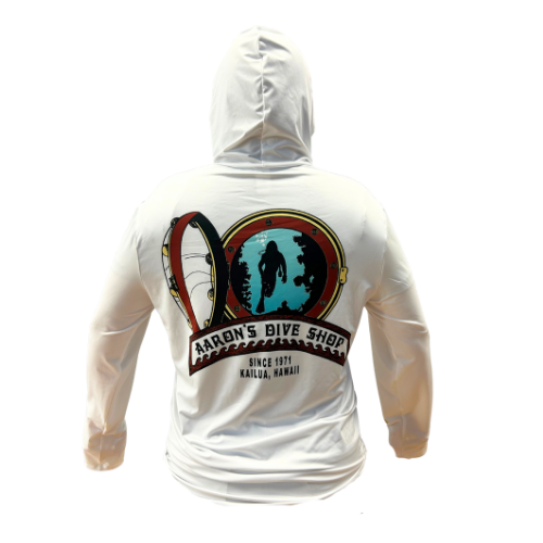 Classic Logo Hooded Sun Shirt