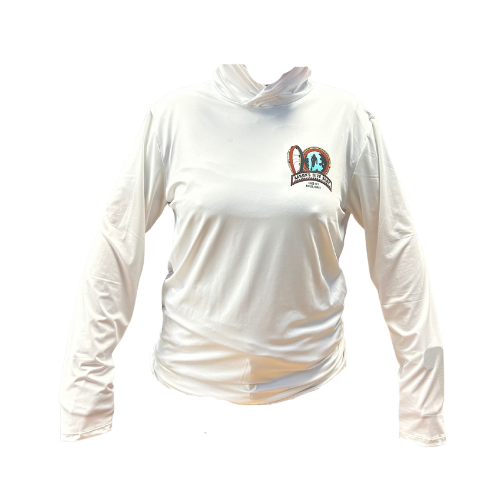 Classic Logo Hooded Sun Shirt