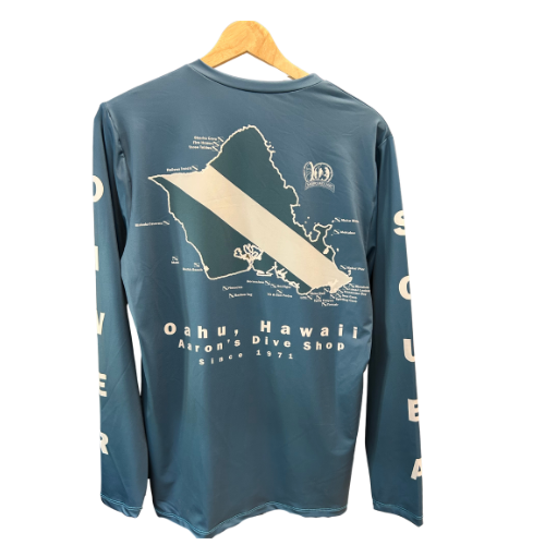 Oahu Dive Sites Sun Shirt