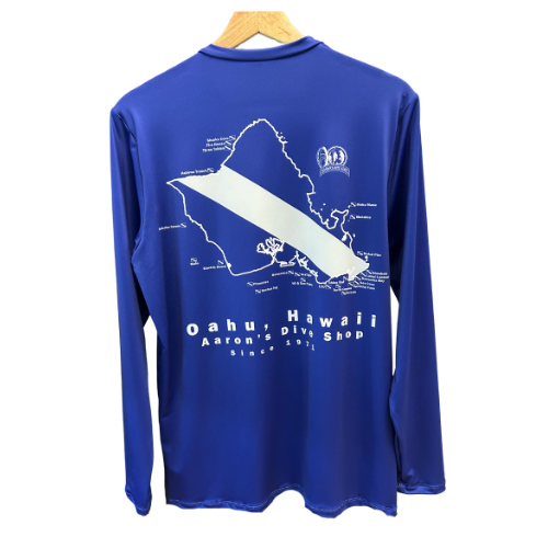 Oahu Dive Sites Sun Shirt