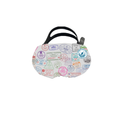 Passport Stamps Mask Cover