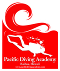Pacific Diving Academy Sticker