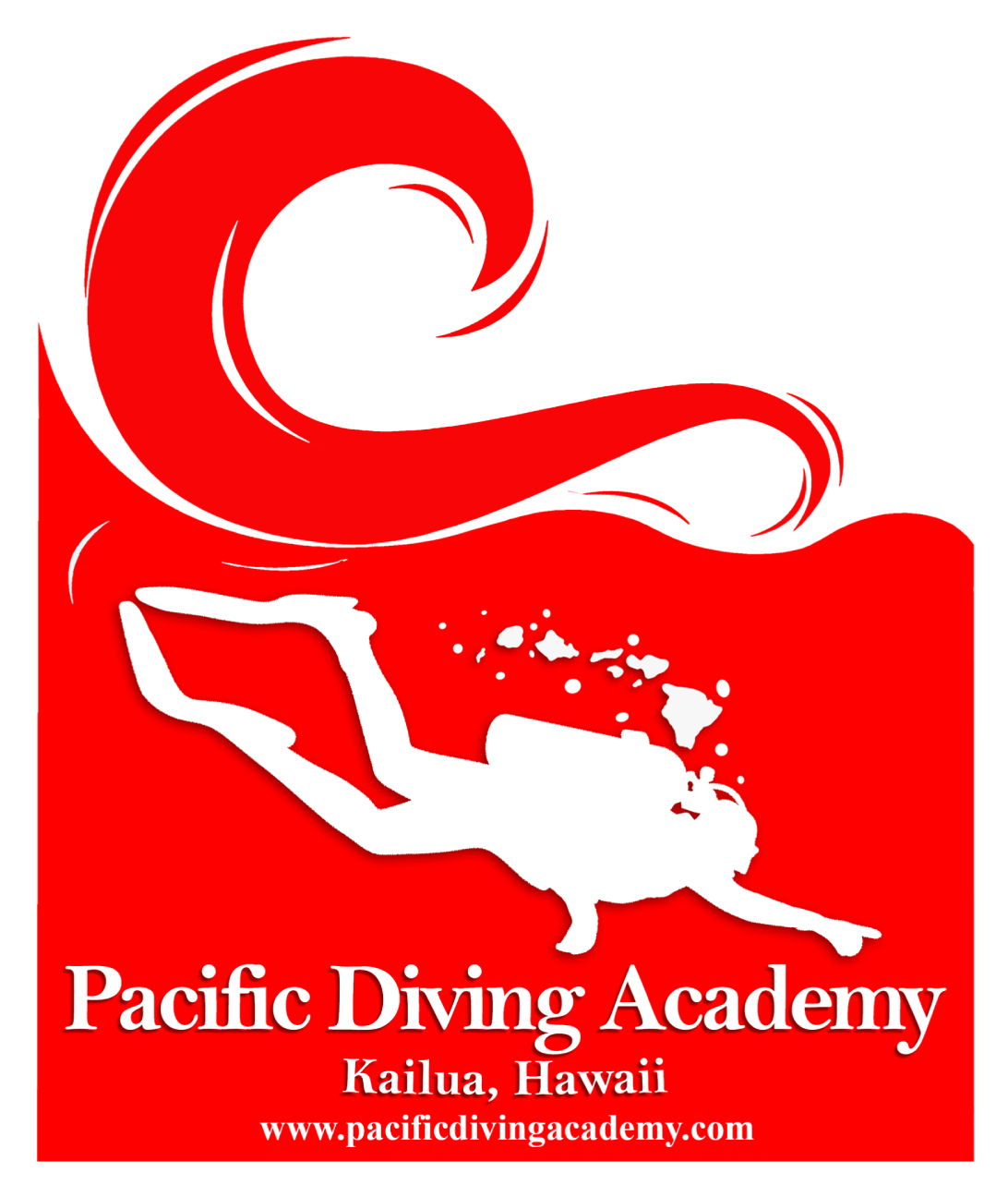 Pacific Diving Academy Sticker