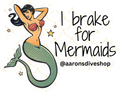 Brake for Mermaids Sticker