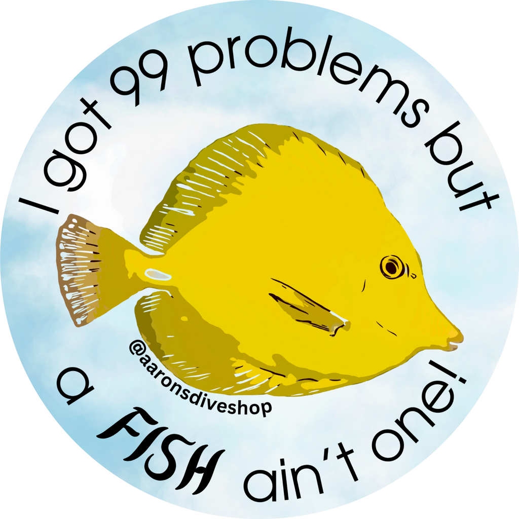 99 Problems Bumper Sticker