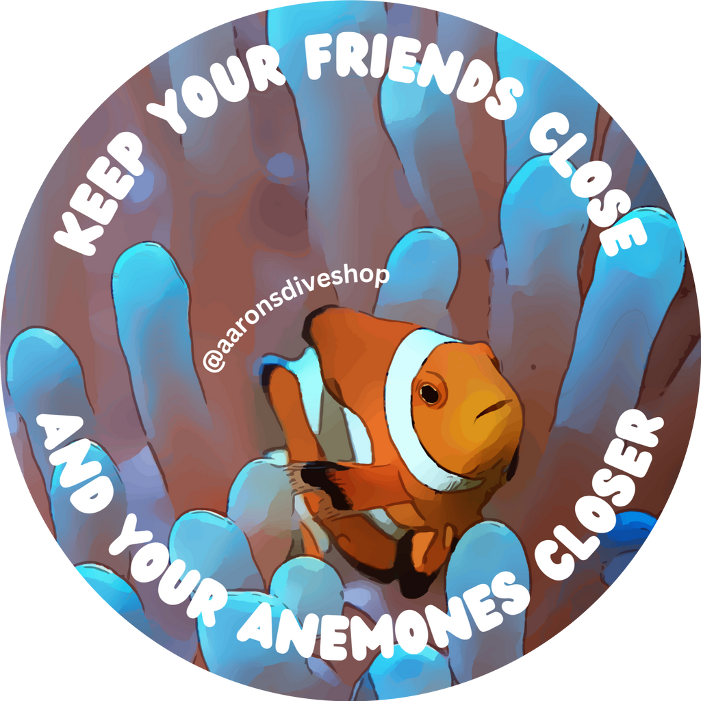 Keep Your Friends Close Bumper Sticker