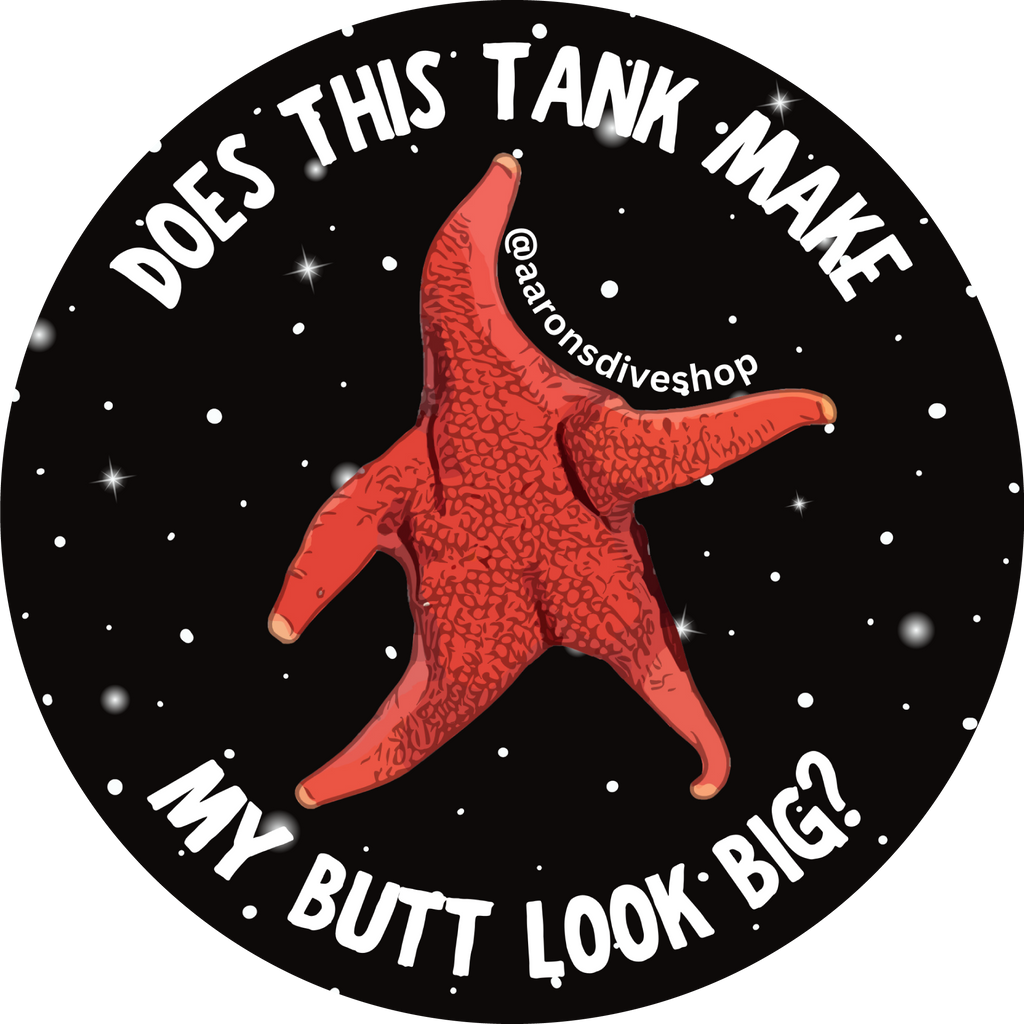 Does This Make My Butt Look Big Bumper Sticker