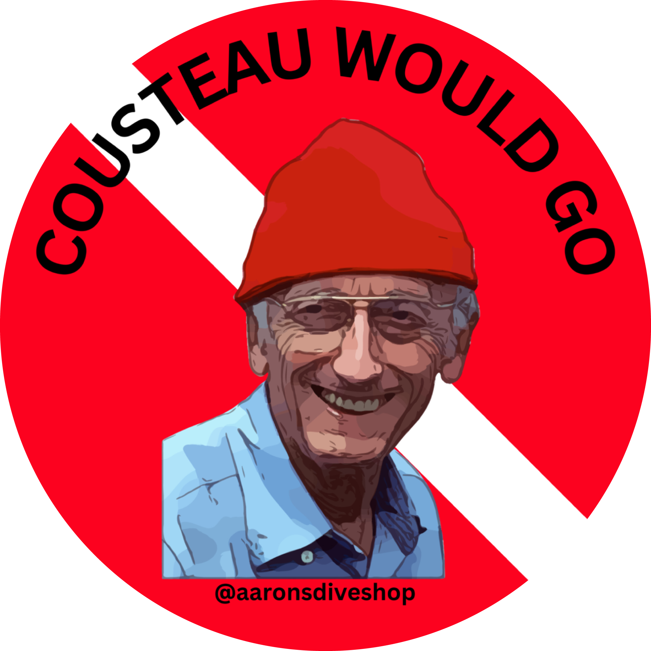 Coutseau Would Go Bumper Sticker