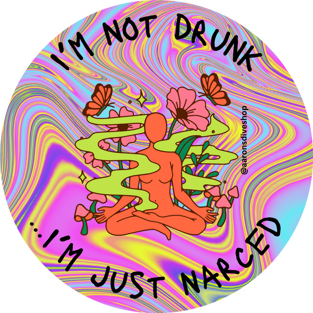 Narced Bumper Sticker