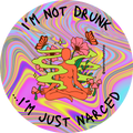 Narced Bumper Sticker