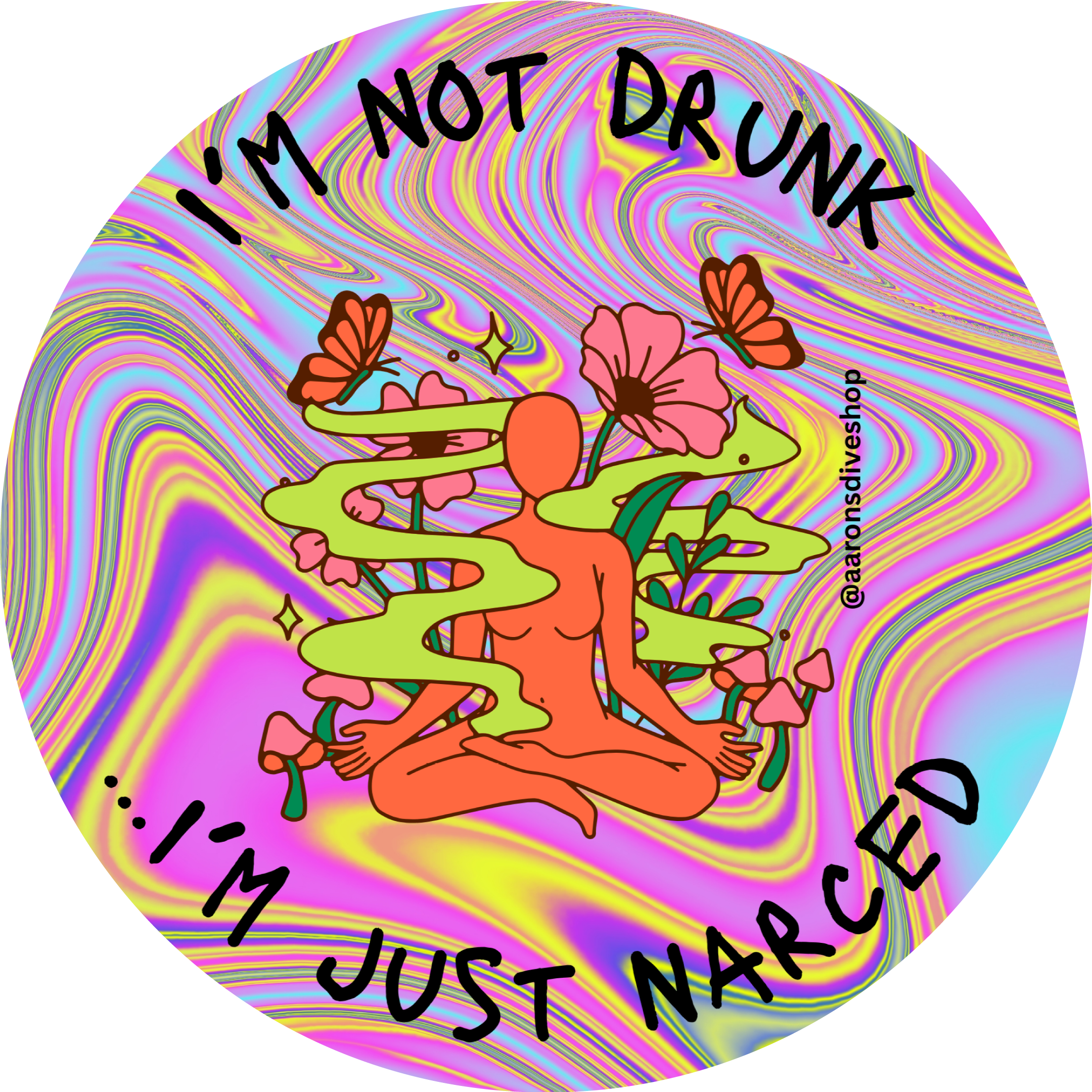 Narced Bumper Sticker