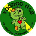 Voodoo Gas Bumper Sticker