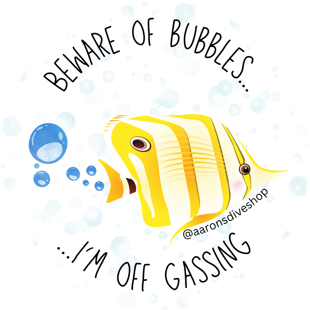 I'm Off Gassing Bumper Sticker