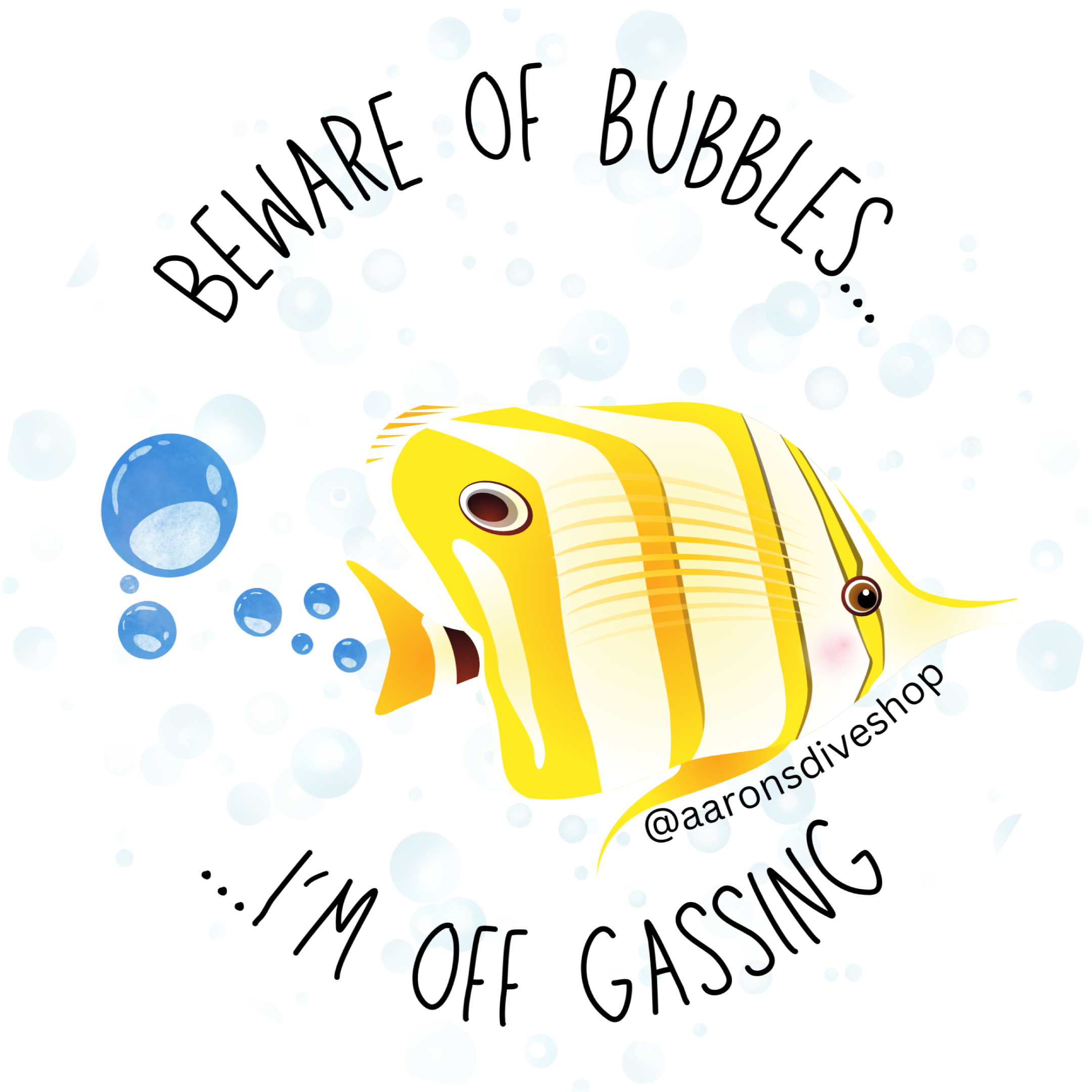 I'm Off Gassing Bumper Sticker