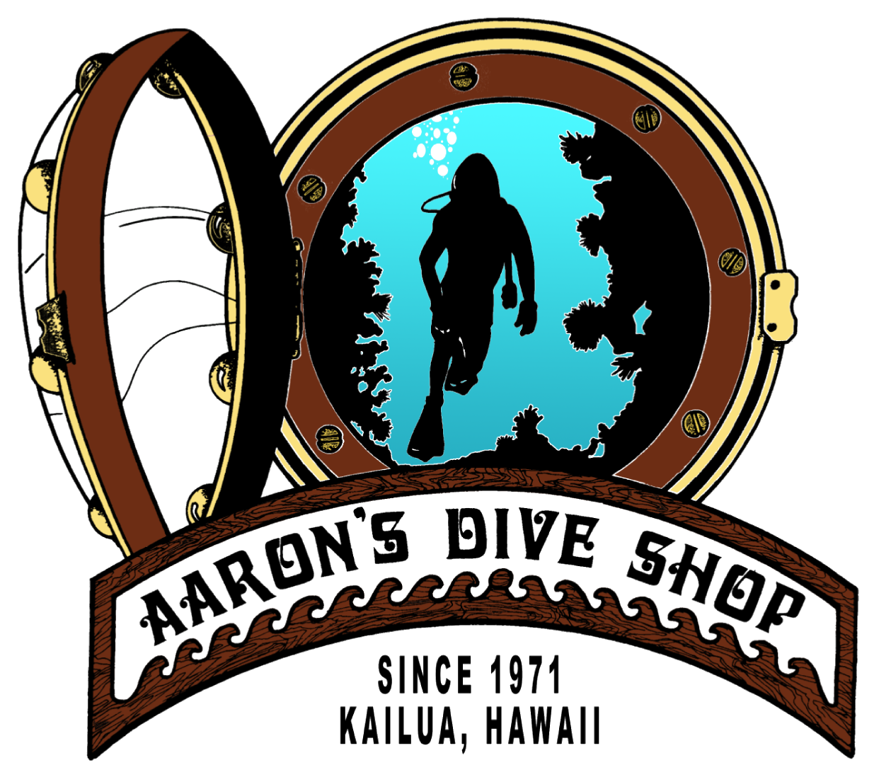 Classic Logo Sticker