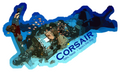 Corsair Sticker