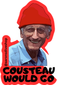 Cousteau Sticker