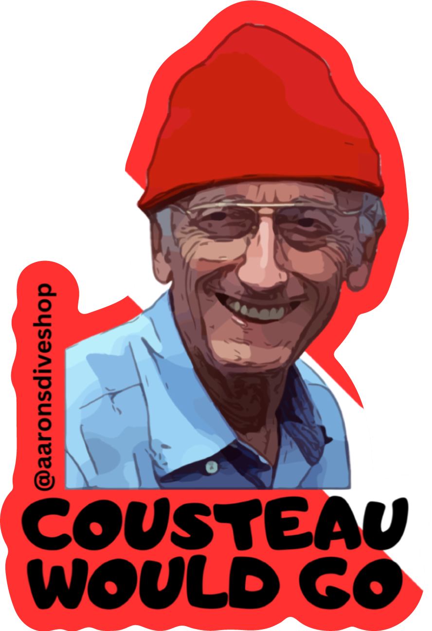 Cousteau Sticker