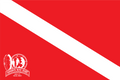 Dive Flag Sticker