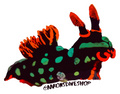 Gloomy Nudibranch Sticker