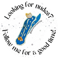 Follow Me for Nudes Bumper Sticker