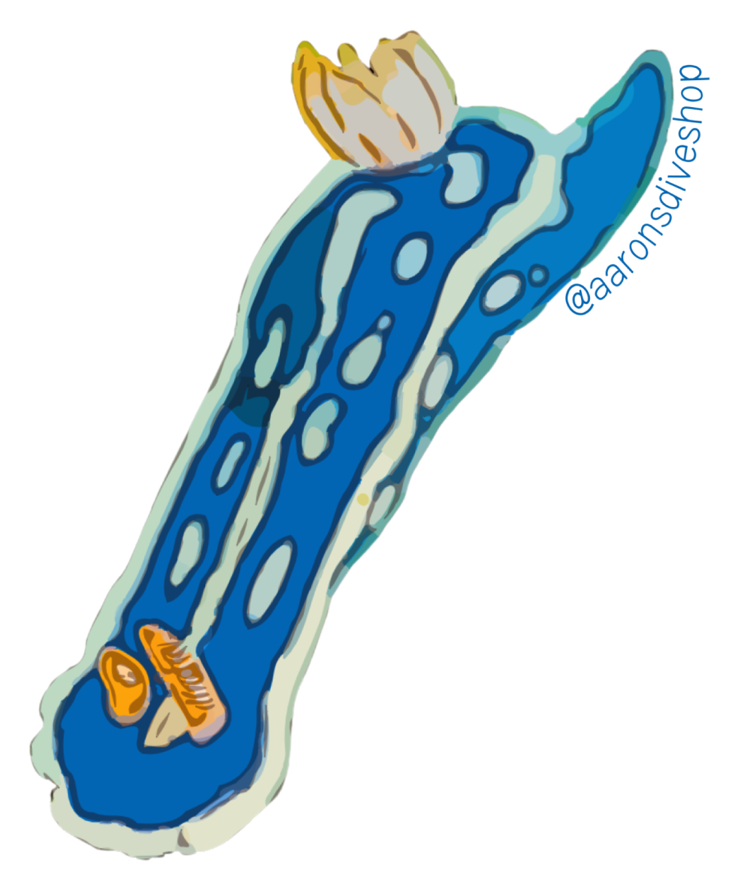 Nudiranch 3 Sticker