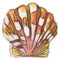 Sunrise Shell Sticker