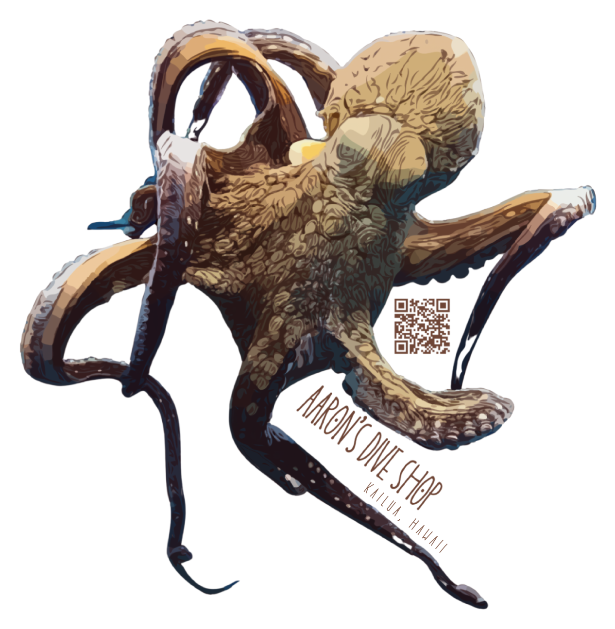 Octopus Sticker