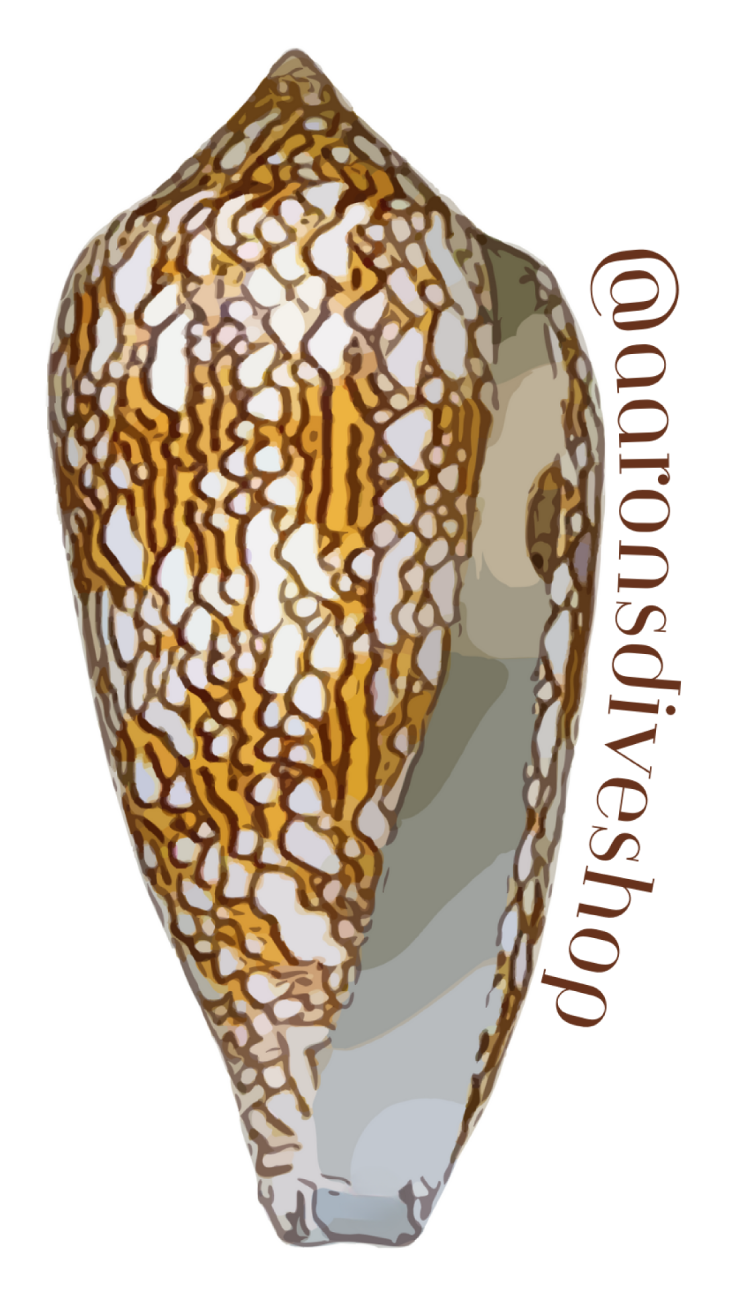 Textile Cone Sticker